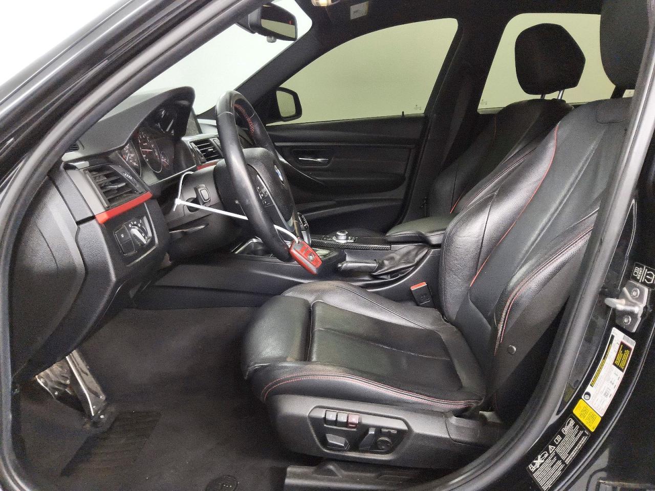2013 Bmw 335 Xi Black vin: WBA3B9C5XDF587424