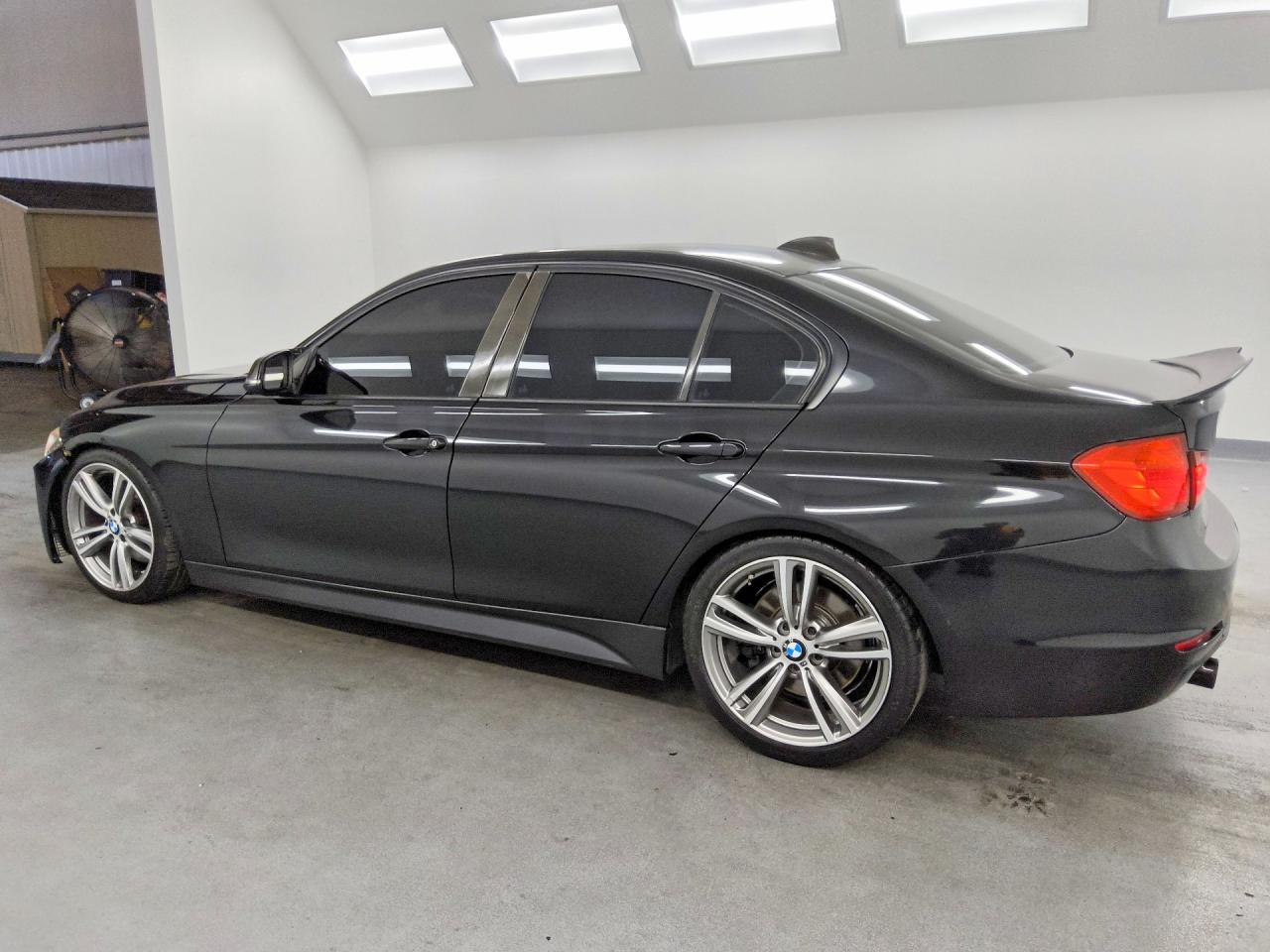 2013 Bmw 335 Xi Black vin: WBA3B9C5XDF587424