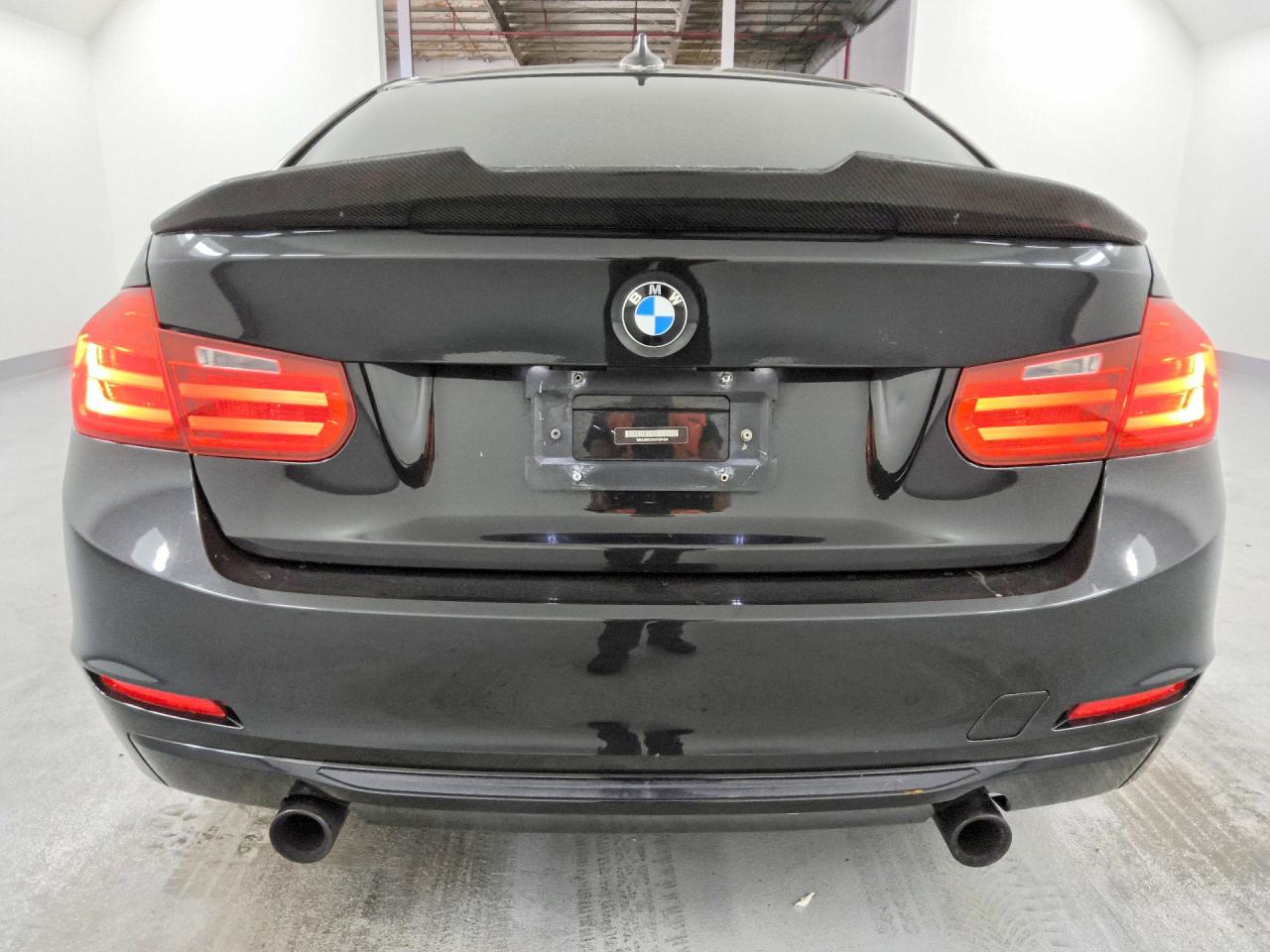 2013 Bmw 335 Xi Black vin: WBA3B9C5XDF587424
