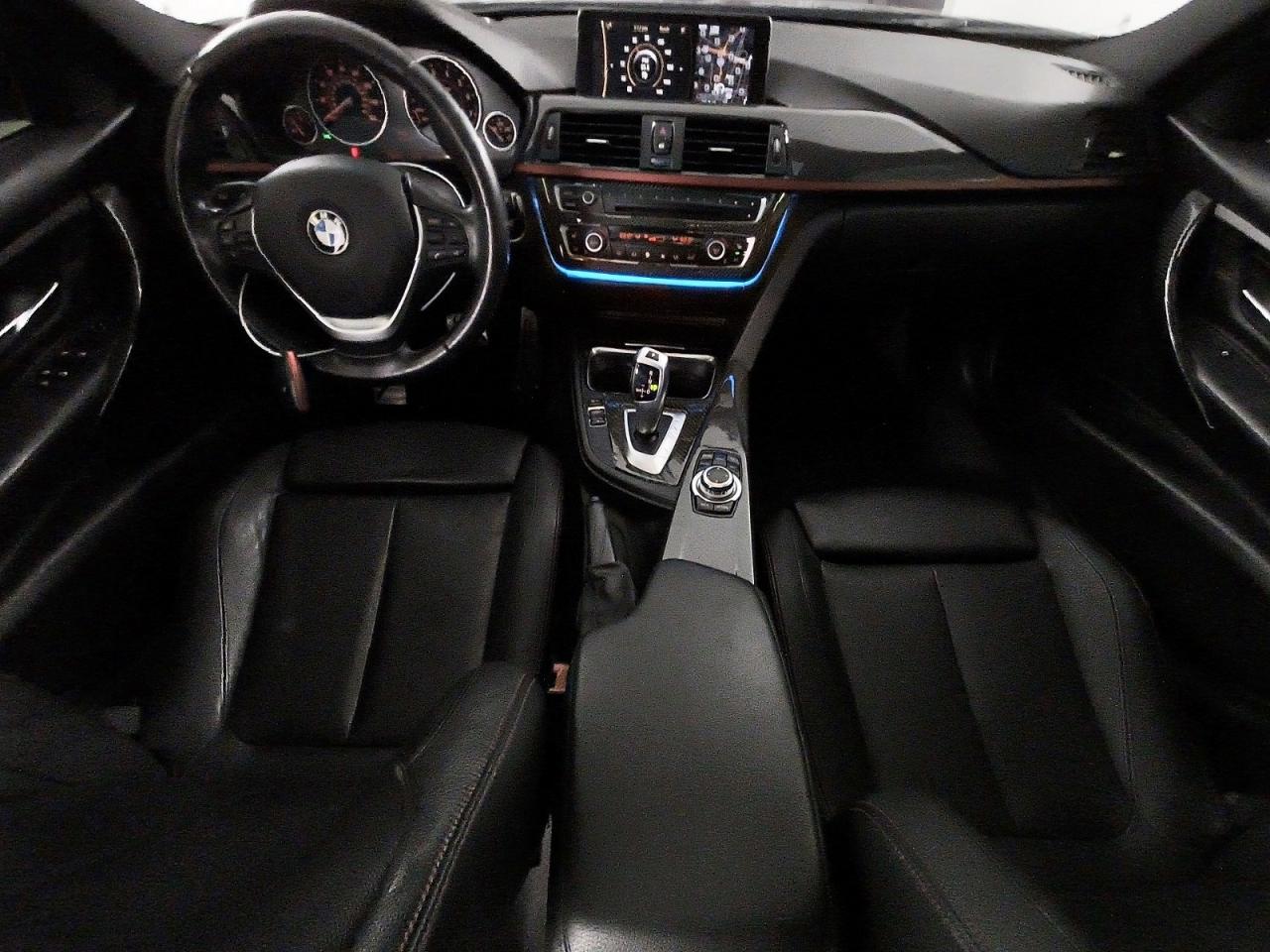 2013 Bmw 335 Xi Black vin: WBA3B9C5XDF587424