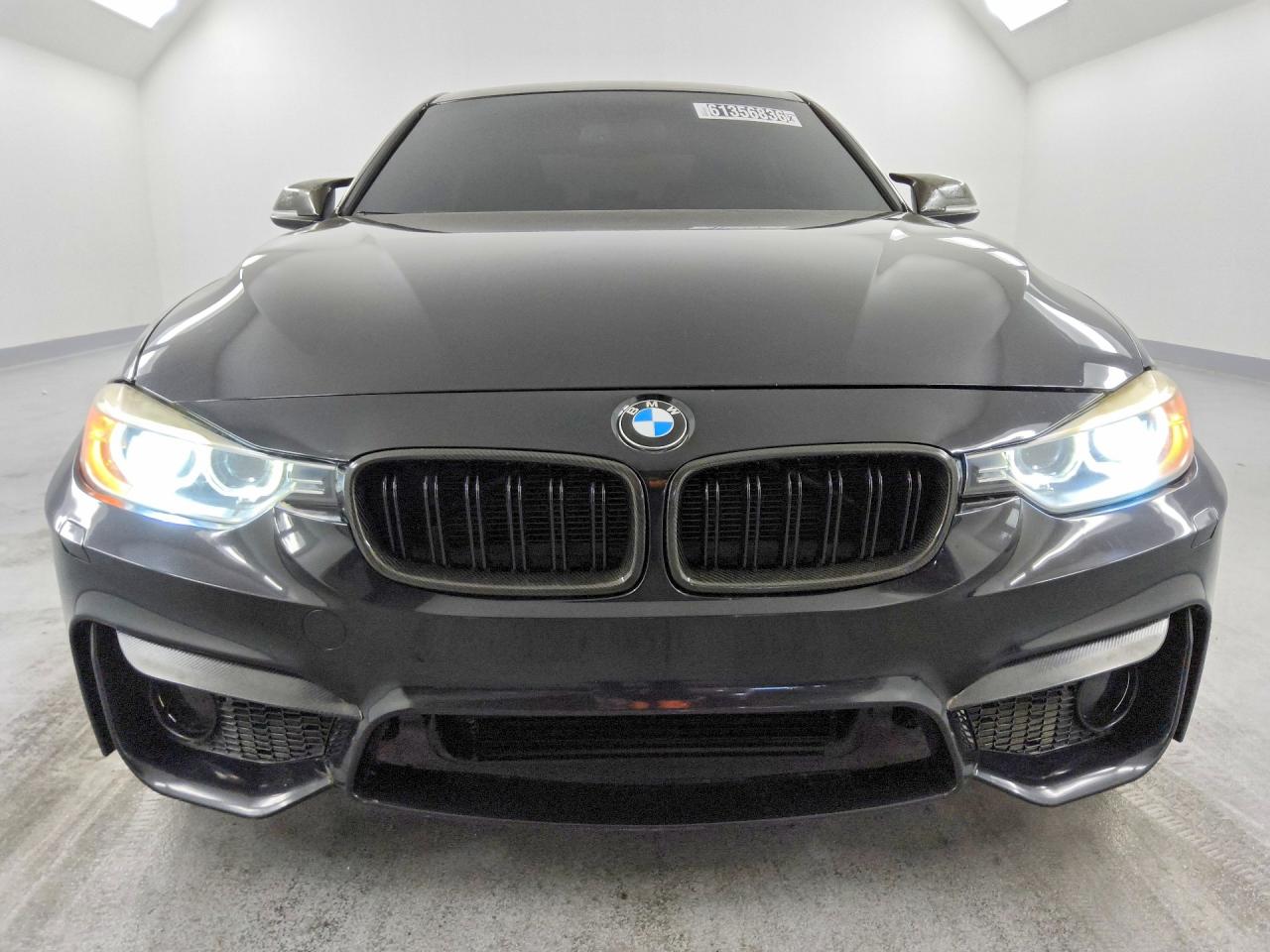 2013 Bmw 335 Xi Black vin: WBA3B9C5XDF587424