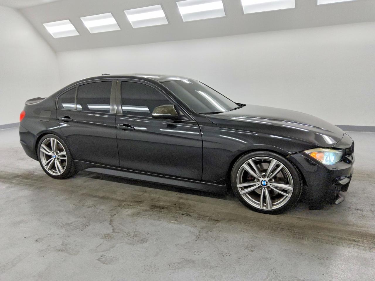 2013 Bmw 335 Xi Black vin: WBA3B9C5XDF587424