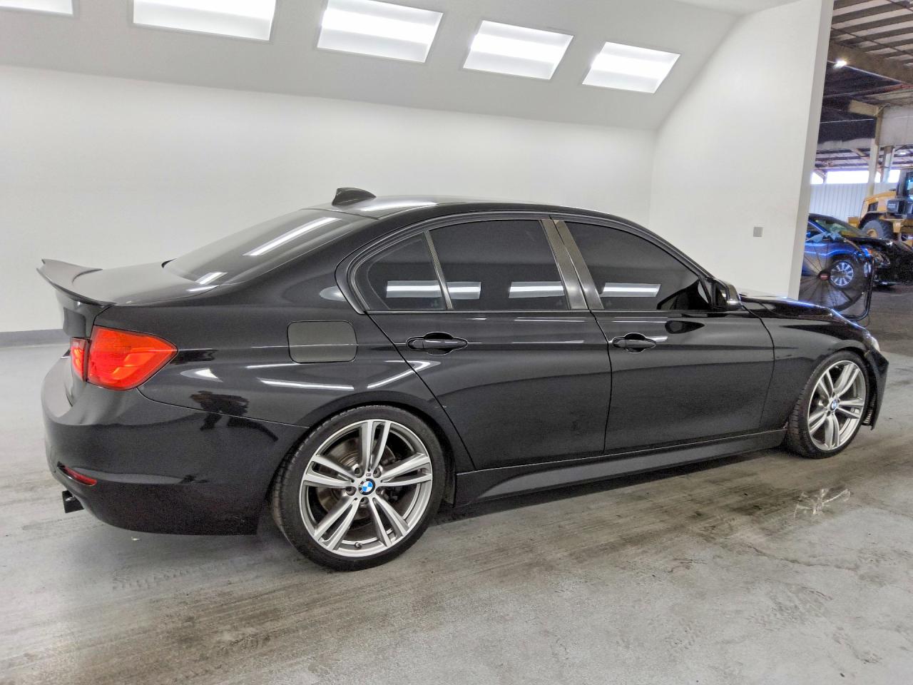 2013 Bmw 335 Xi Black vin: WBA3B9C5XDF587424