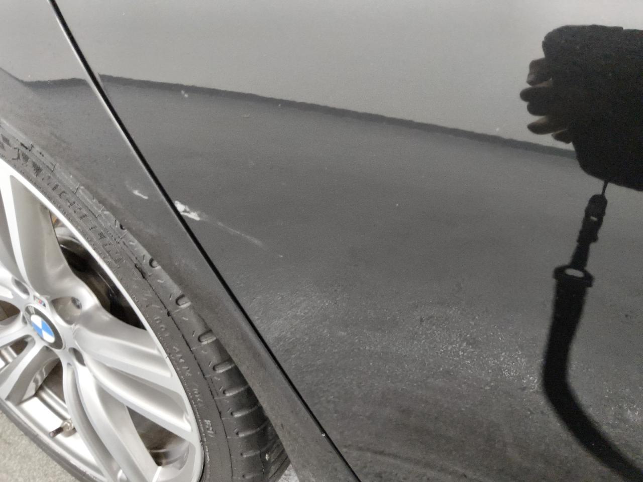 2013 Bmw 335 Xi Black vin: WBA3B9C5XDF587424 Damage: Right Rear Door, Multiple Dents/Paint Damage, 3