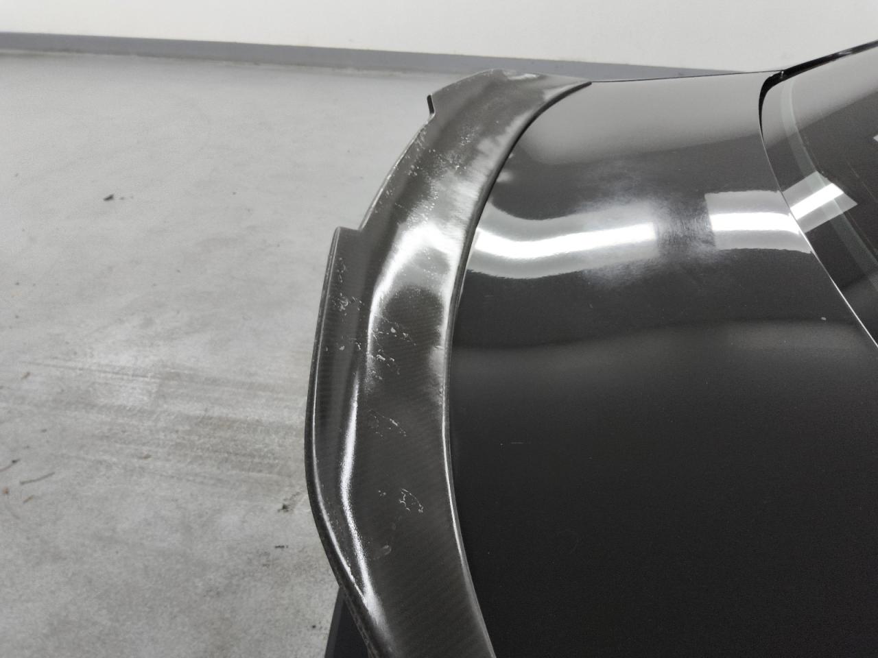 2013 Bmw 335 Xi Black vin: WBA3B9C5XDF587424 Damage: Deck Lid, Previous Repair, Substandard Repair