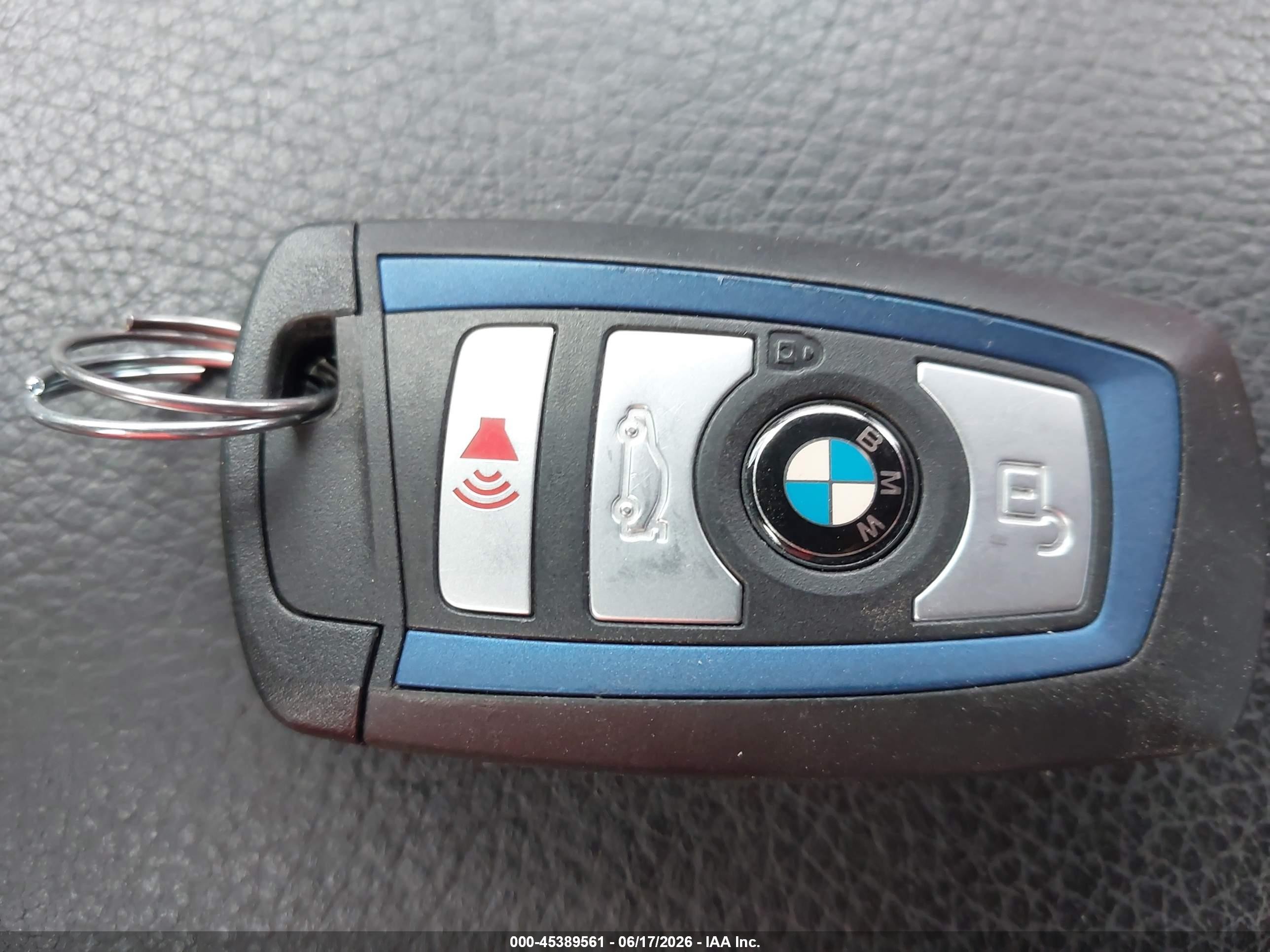 2014 Bmw 335i Xdrive Black vin: WBA3B9G50ENR91091