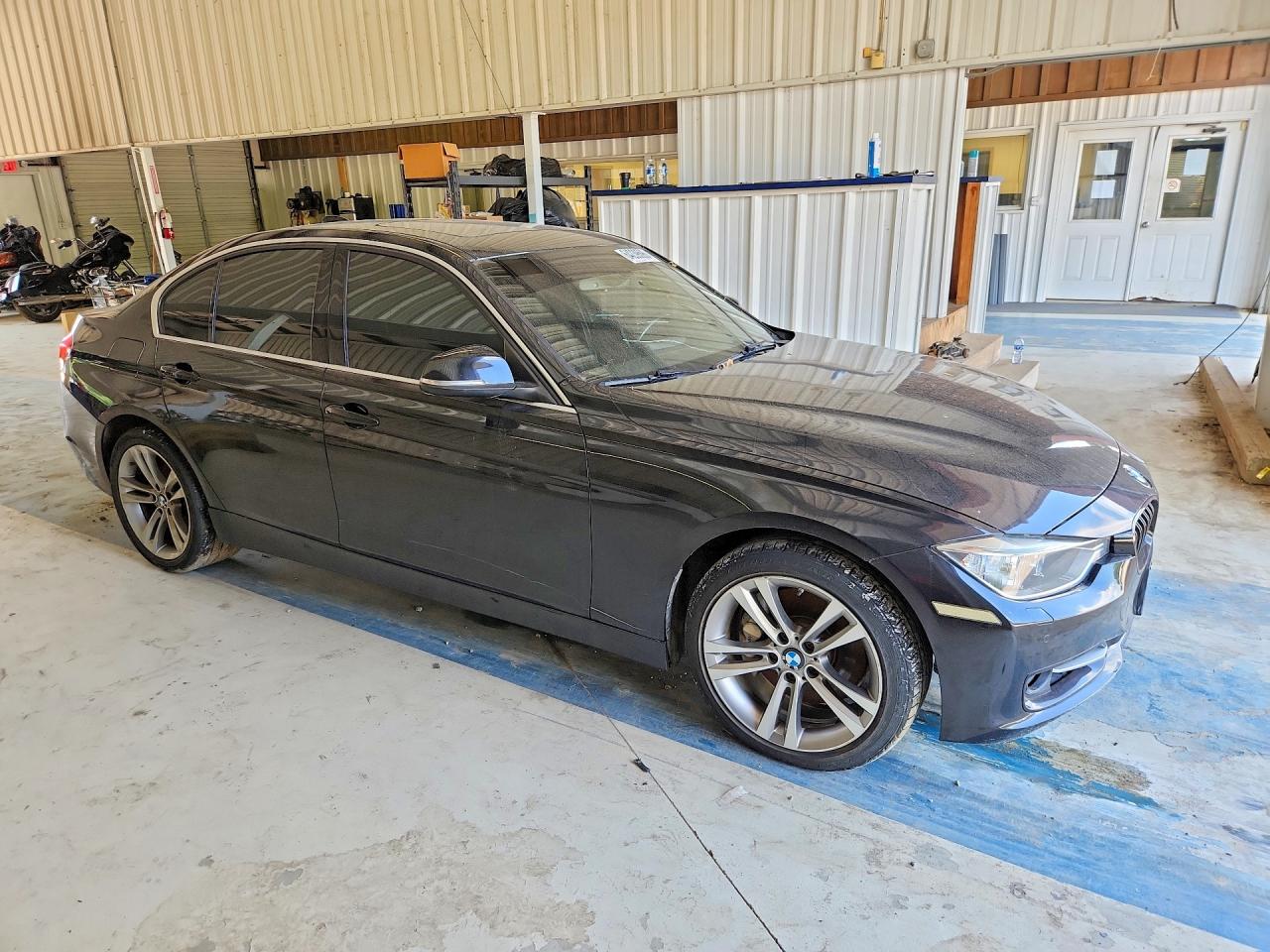 2015 Bmw 335 Xi Black vin: WBA3B9G50FNR93070