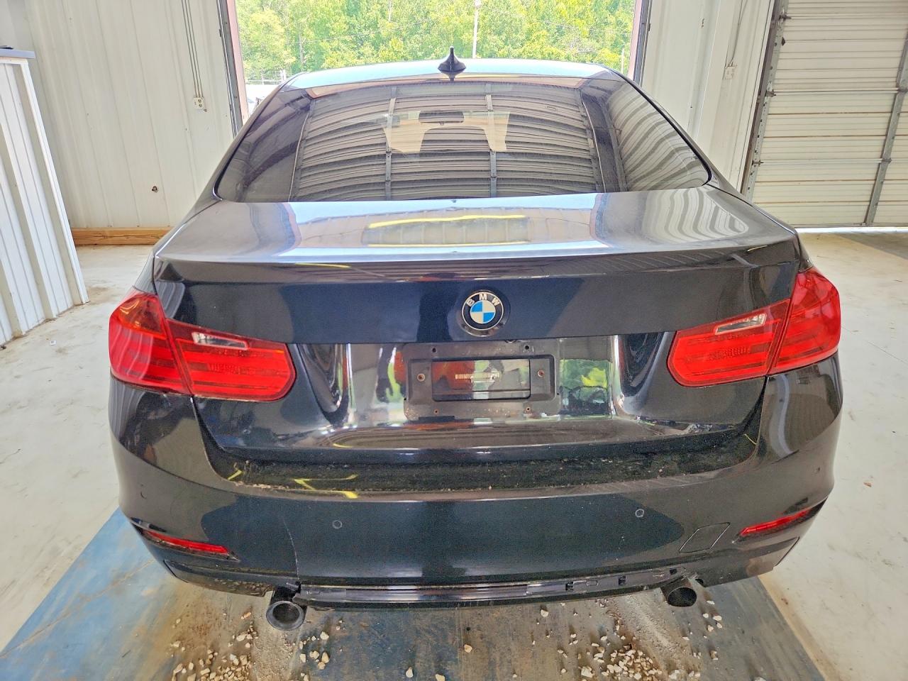 2015 Bmw 335 Xi Black vin: WBA3B9G50FNR93070