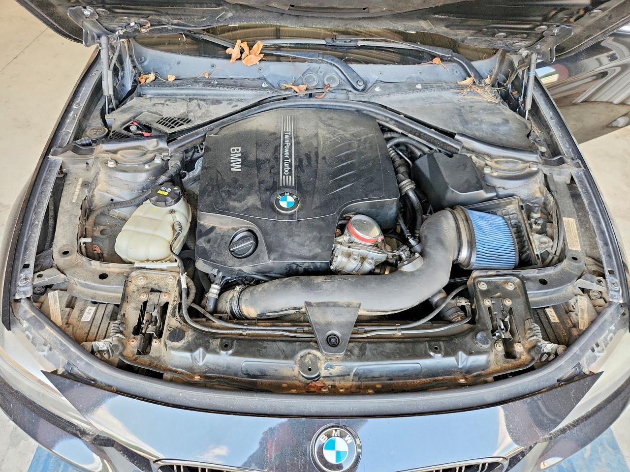 2015 Bmw 335 Xi Black vin: WBA3B9G50FNR93070