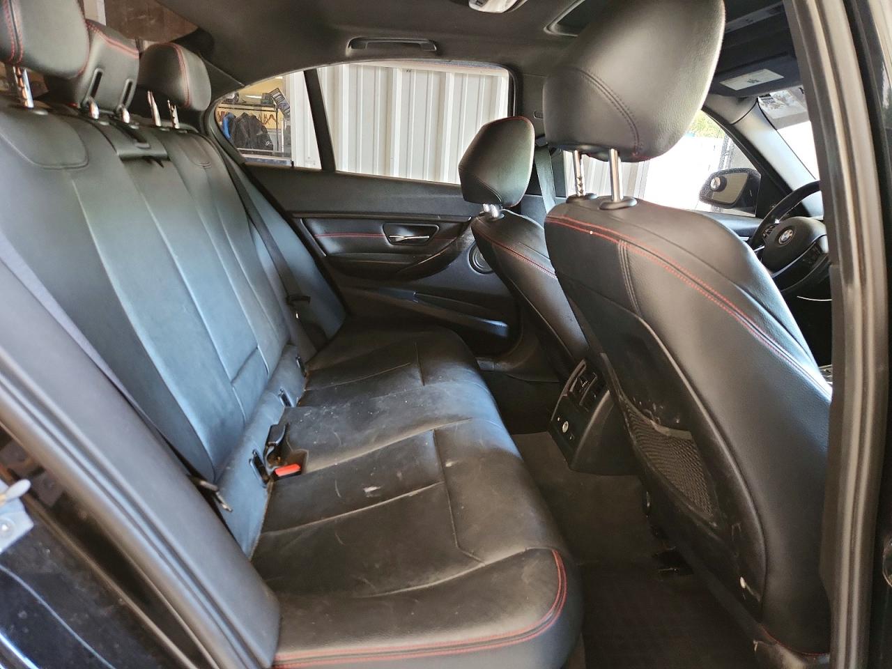 2015 Bmw 335 Xi Black vin: WBA3B9G50FNR93070