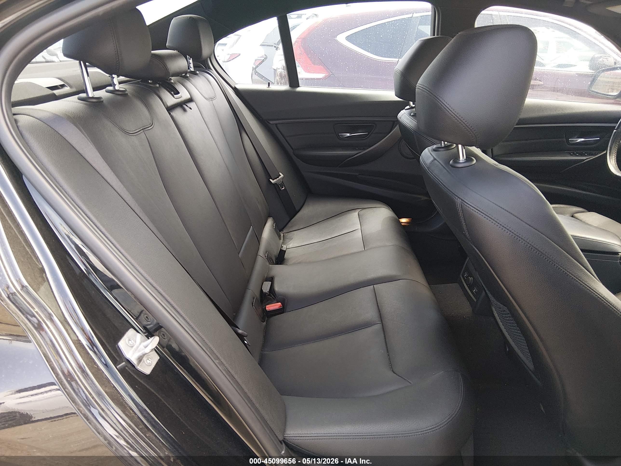 2015 Bmw 335i Xdrive Black vin: WBA3B9G50FNR94994
