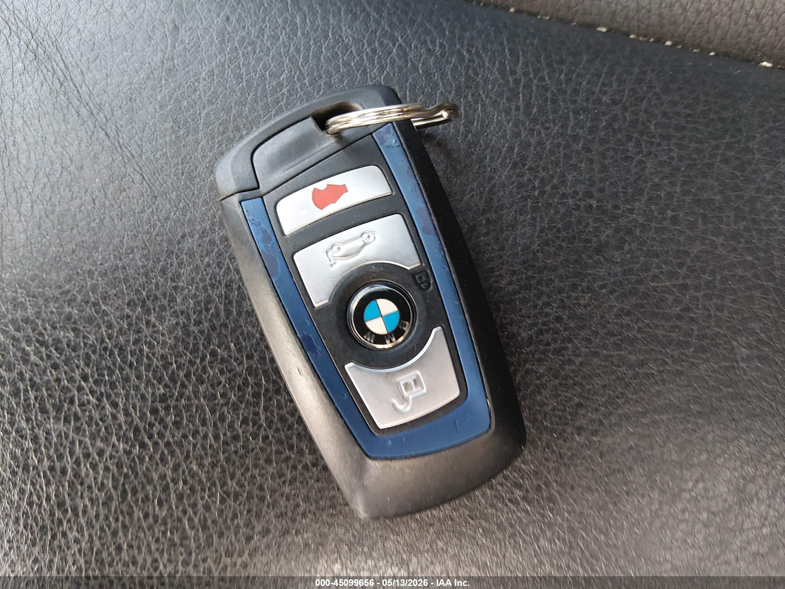 2015 Bmw 335i Xdrive Black vin: WBA3B9G50FNR94994