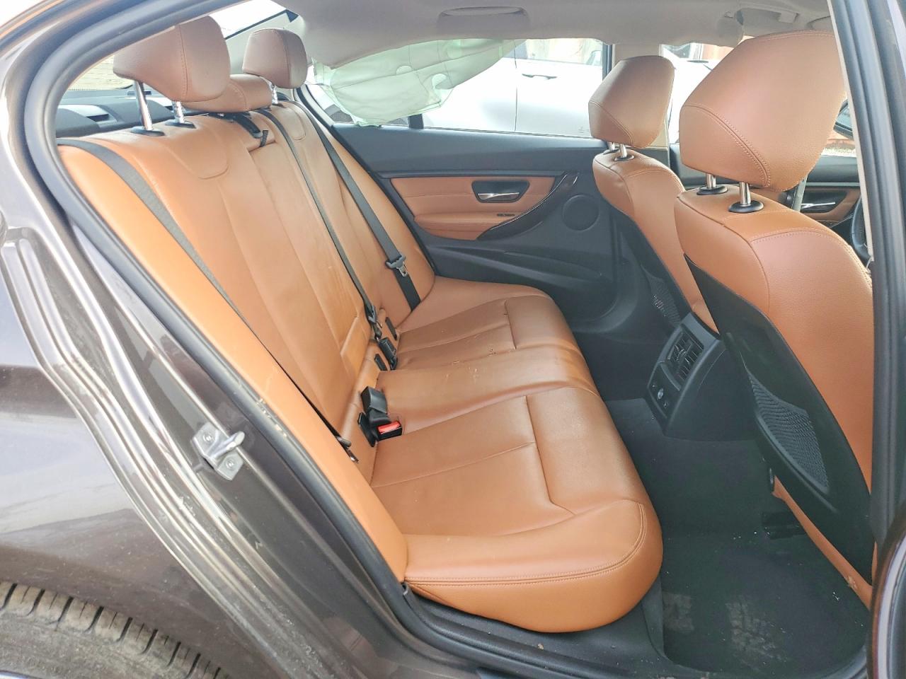 2015 Bmw 335 Xi Gray vin: WBA3B9G51FNR94471