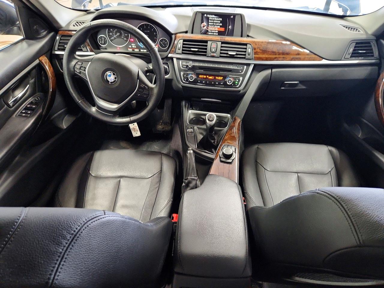 2015 Bmw 335 Xi Синий vin: WBA3B9G51FNR99184