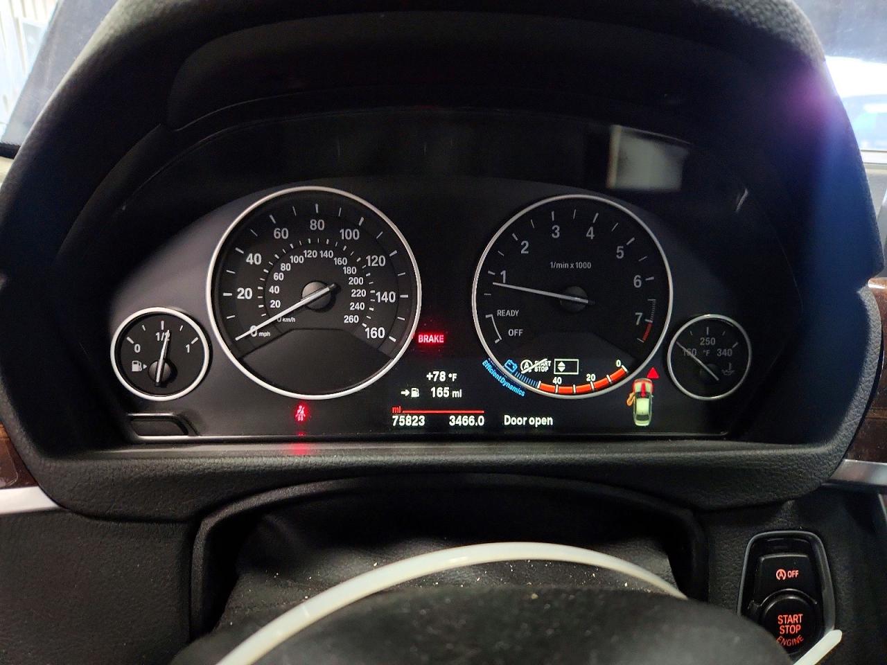 2015 Bmw 335 Xi Синий vin: WBA3B9G51FNR99184