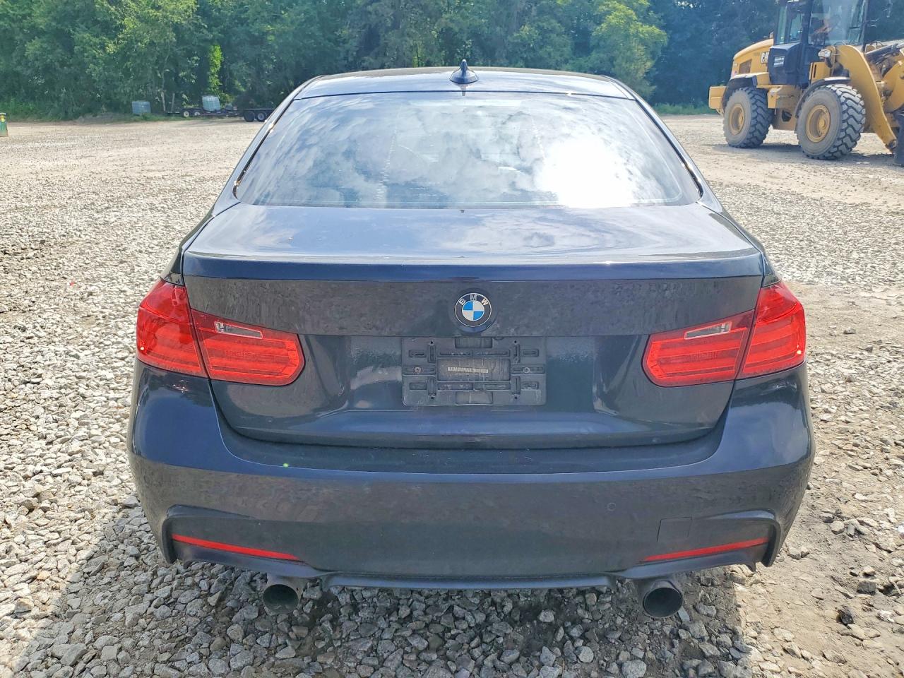 2014 Bmw 335 Xi Cream vin: WBA3B9G52ENR79492