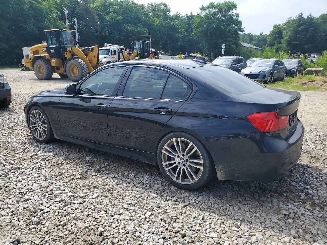 2014 Bmw 335 Xi Cream vin: WBA3B9G52ENR79492