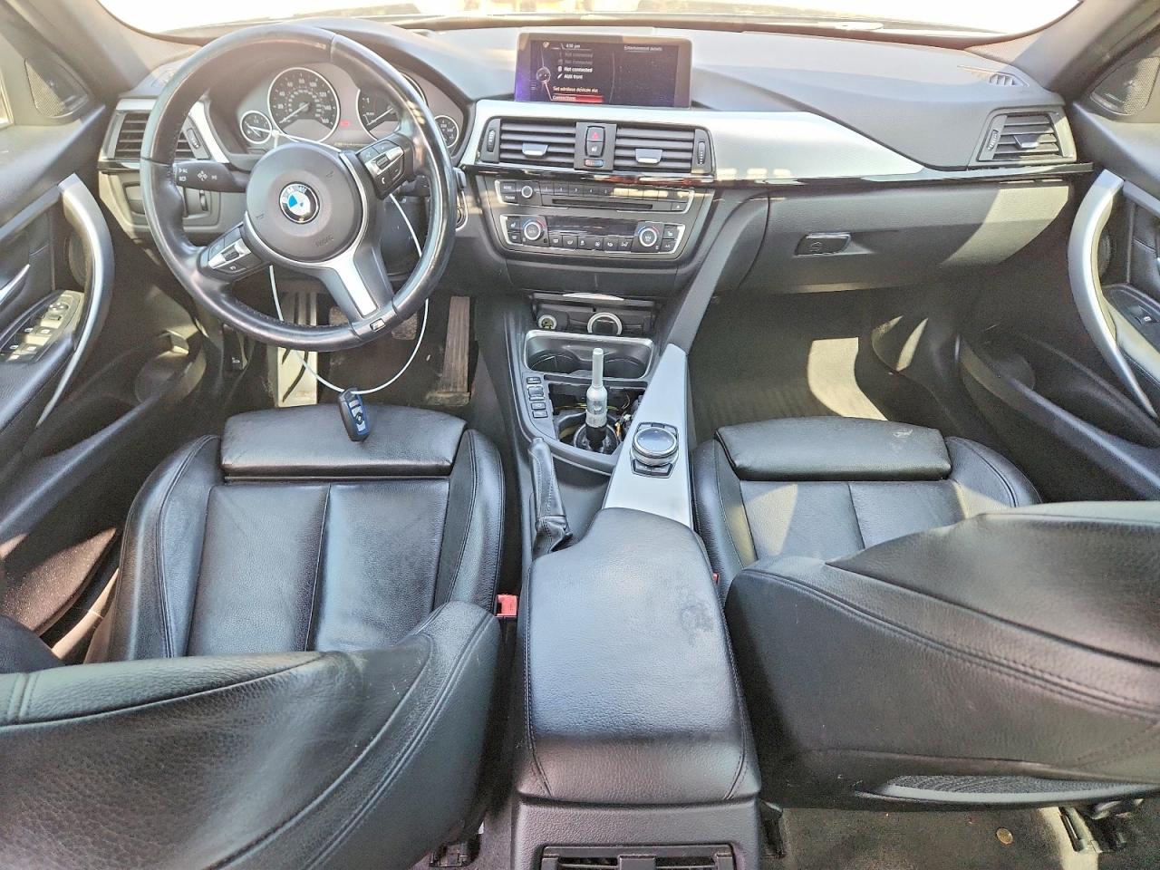 2014 Bmw 335 Xi Cream vin: WBA3B9G52ENR79492