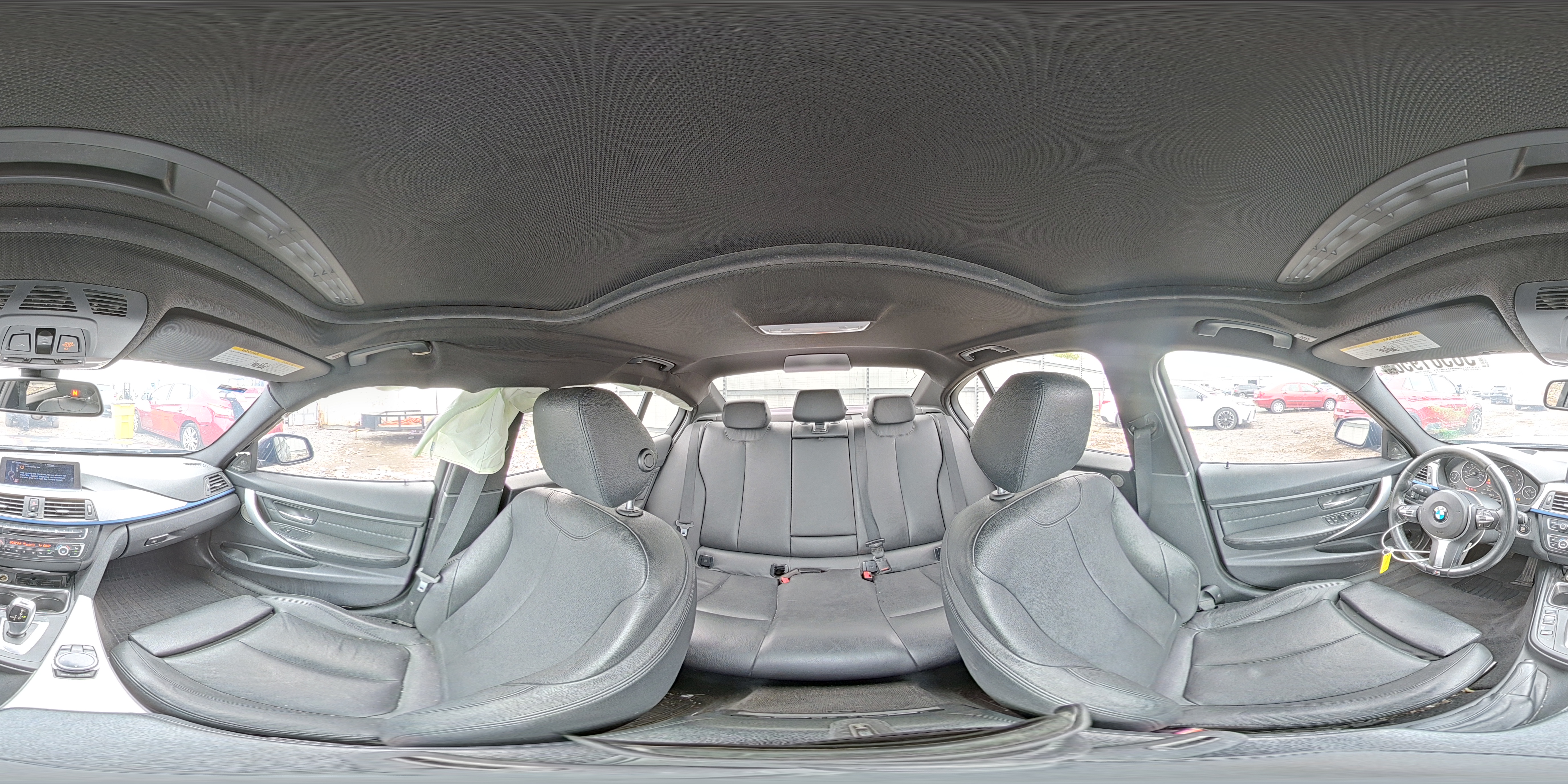 2014 Bmw 335 Xi Серый vin: WBA3B9G53ENR90677
