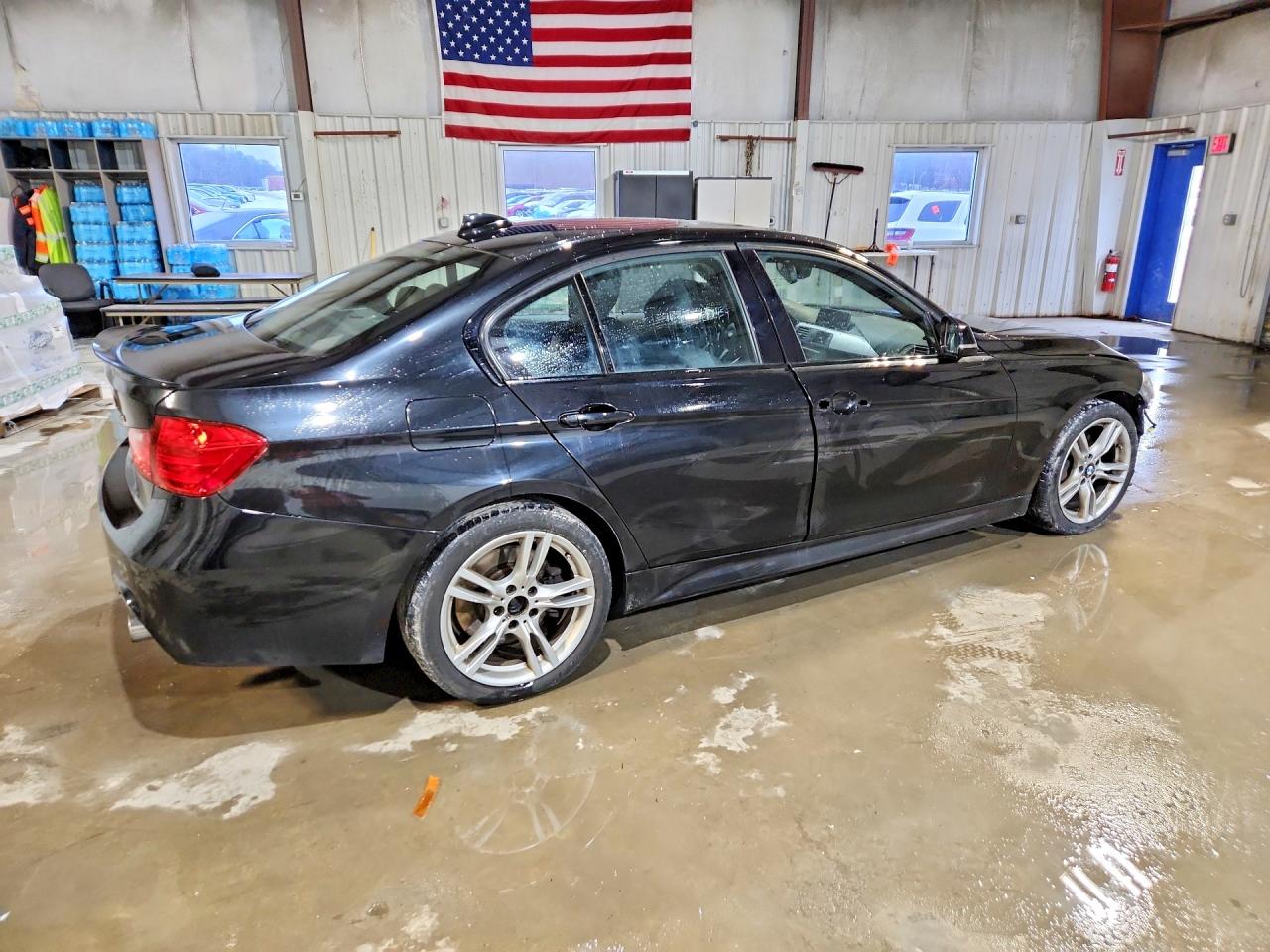 2014 Bmw 335 Xi Black vin: WBA3B9G54ENR92423