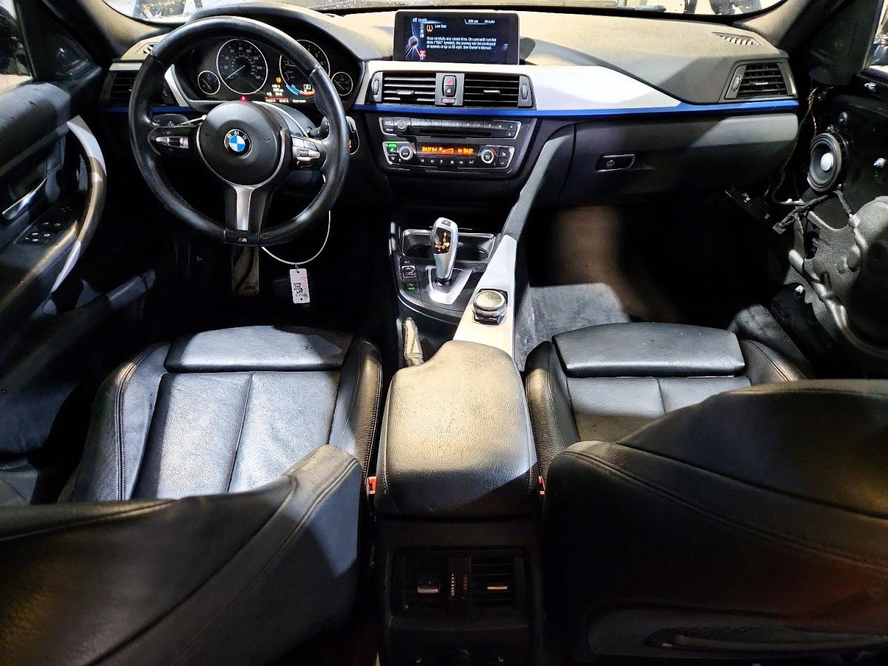 2014 Bmw 335 Xi Black vin: WBA3B9G54ENR92423