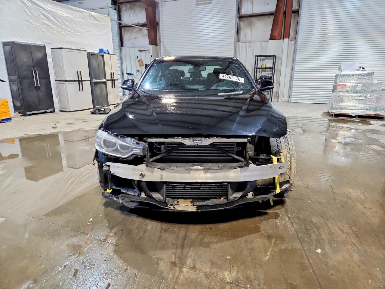 2014 Bmw 335 Xi Black vin: WBA3B9G54ENR92423