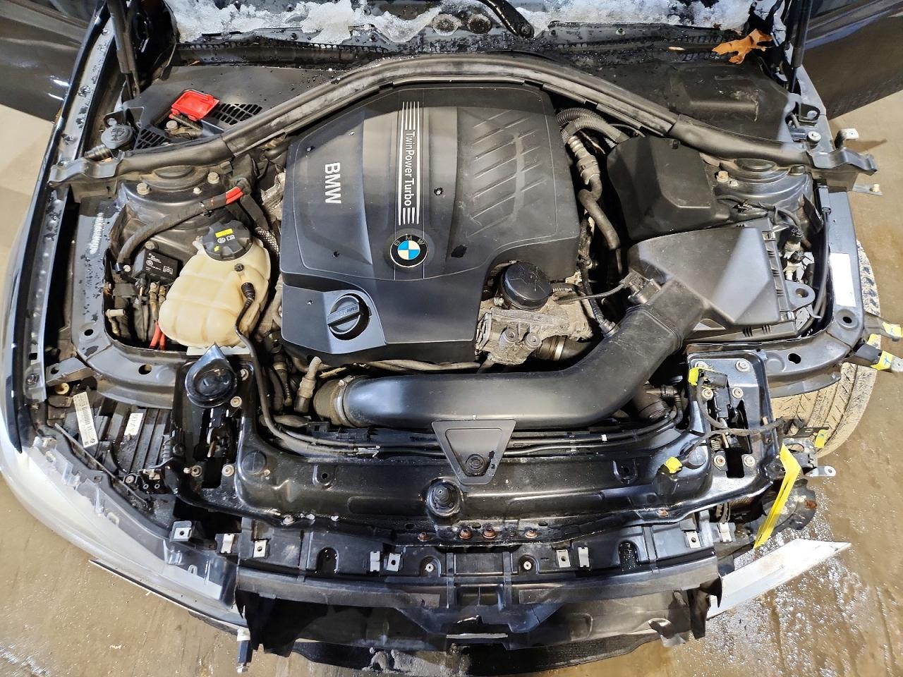 2014 Bmw 335 Xi Black vin: WBA3B9G54ENR92423