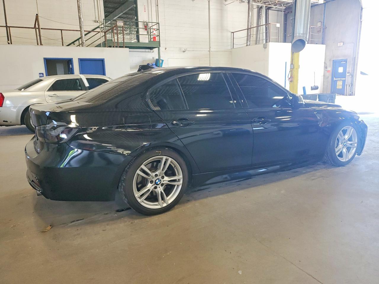 2014 Bmw 335 Xi Black vin: WBA3B9G54ENR92504