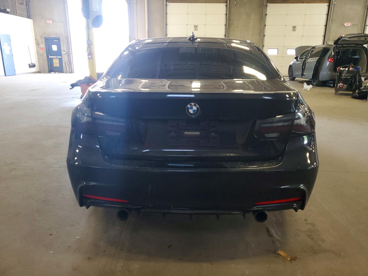 2014 Bmw 335 Xi Black vin: WBA3B9G54ENR92504