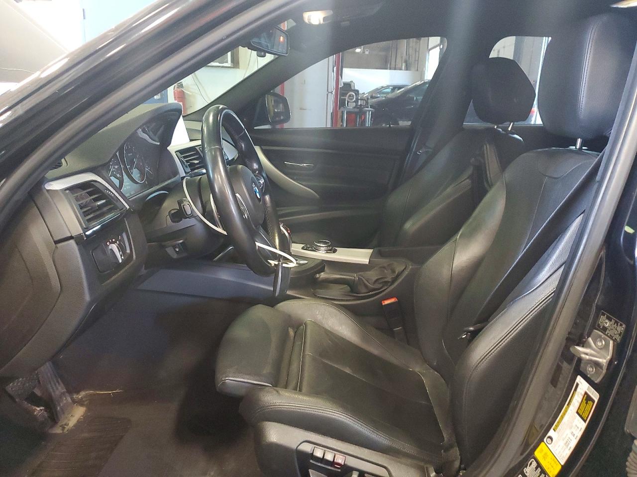 2014 Bmw 335 Xi Black vin: WBA3B9G54ENR92504
