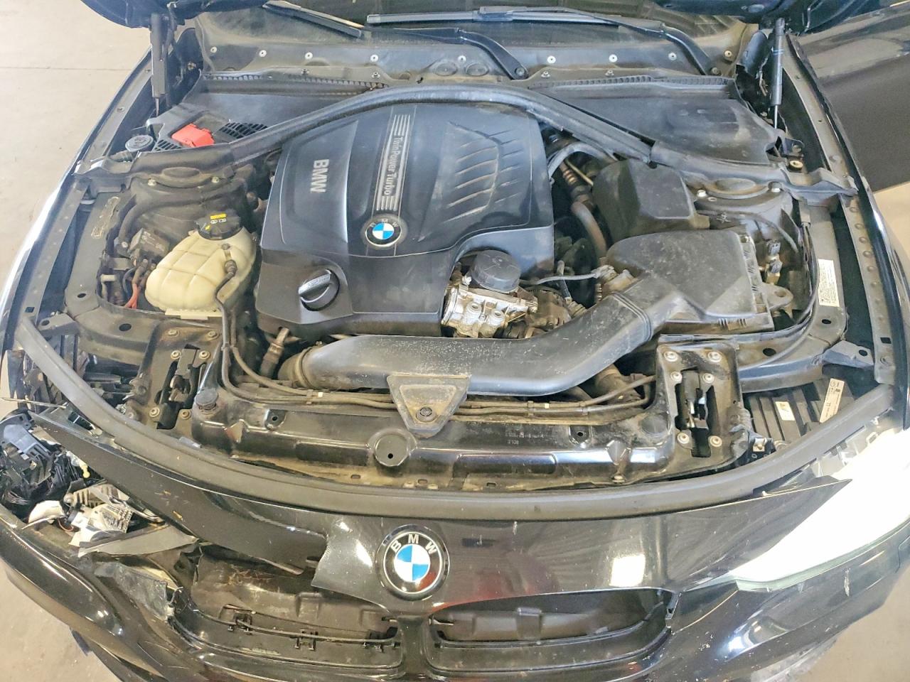2014 Bmw 335 Xi Black vin: WBA3B9G54ENR92504