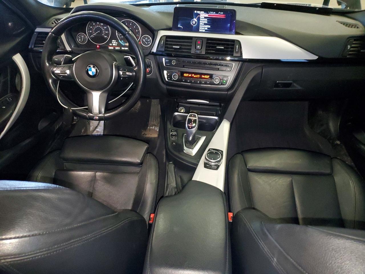 2014 Bmw 335 Xi Black vin: WBA3B9G54ENR92504