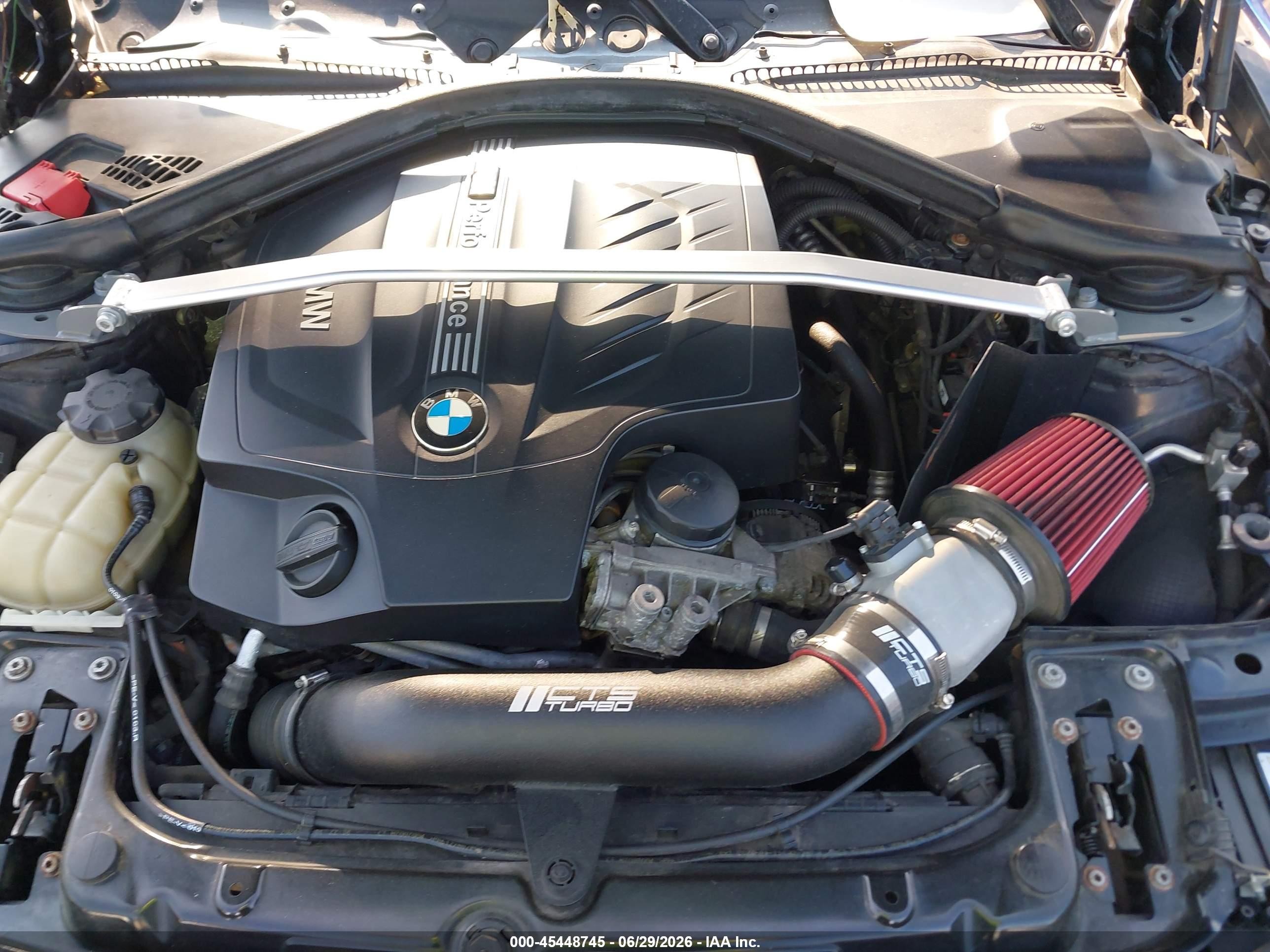 2013 Bmw 335i Xdrive Синий vin: WBA3B9G55DNR79064