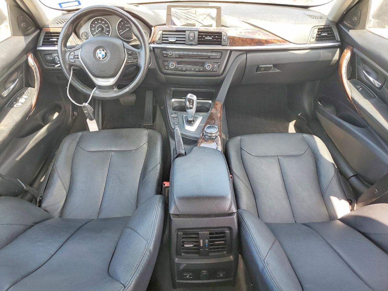 2014 Bmw 335 Xi Синий vin: WBA3B9G55ENR92107