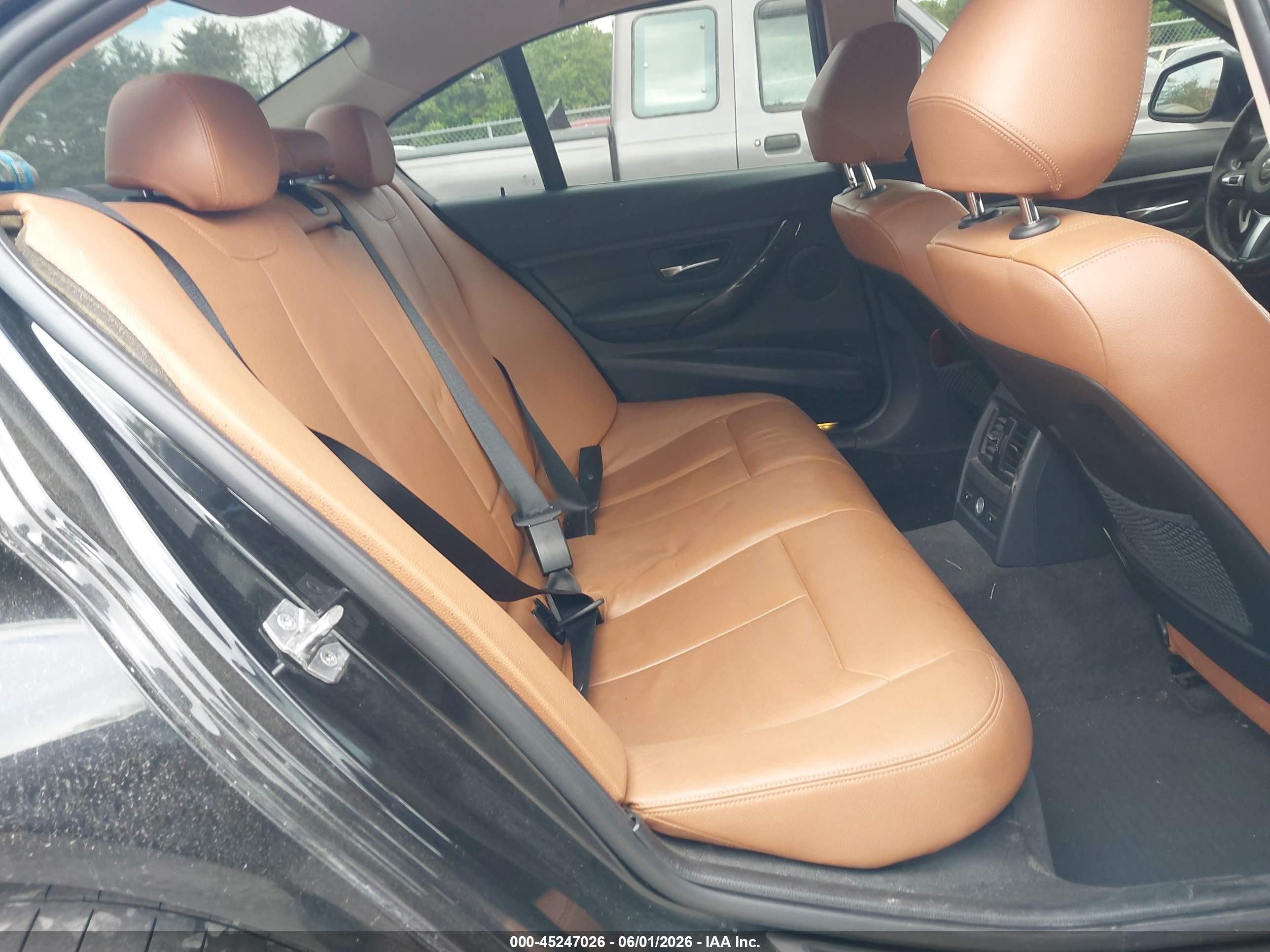 2013 Bmw 335i Xdrive Black vin: WBA3B9G56DNR89733