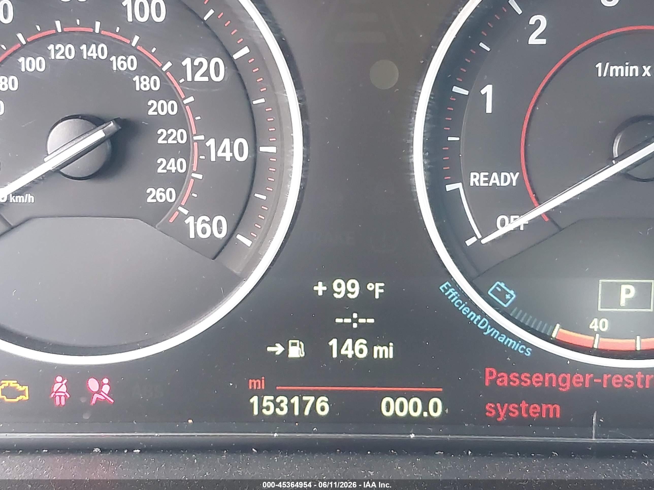 2014 Bmw 335i Xdrive Black vin: WBA3B9G57ENR91444