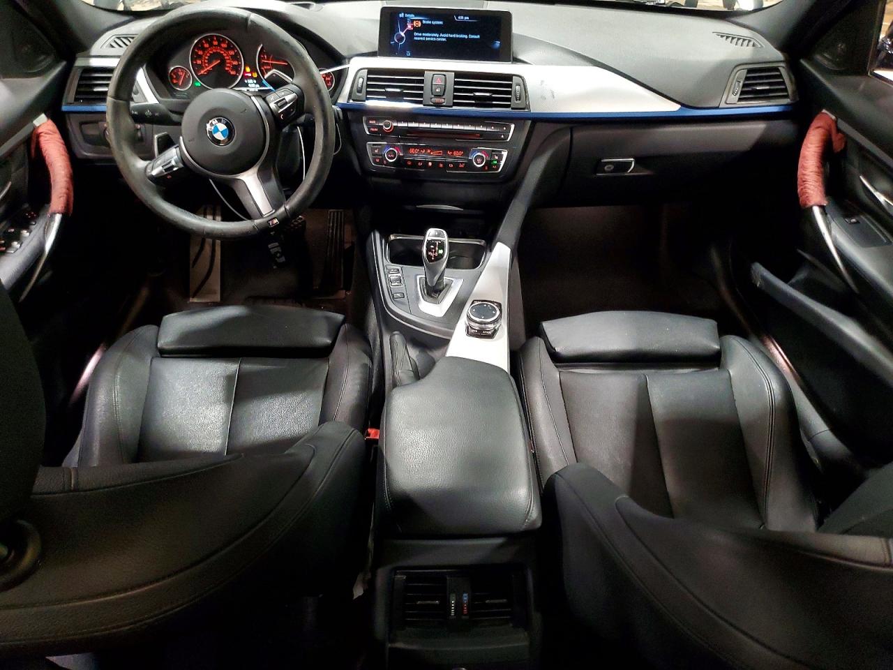 2014 Bmw 335 Xi Black vin: WBA3B9G57ENR92268
