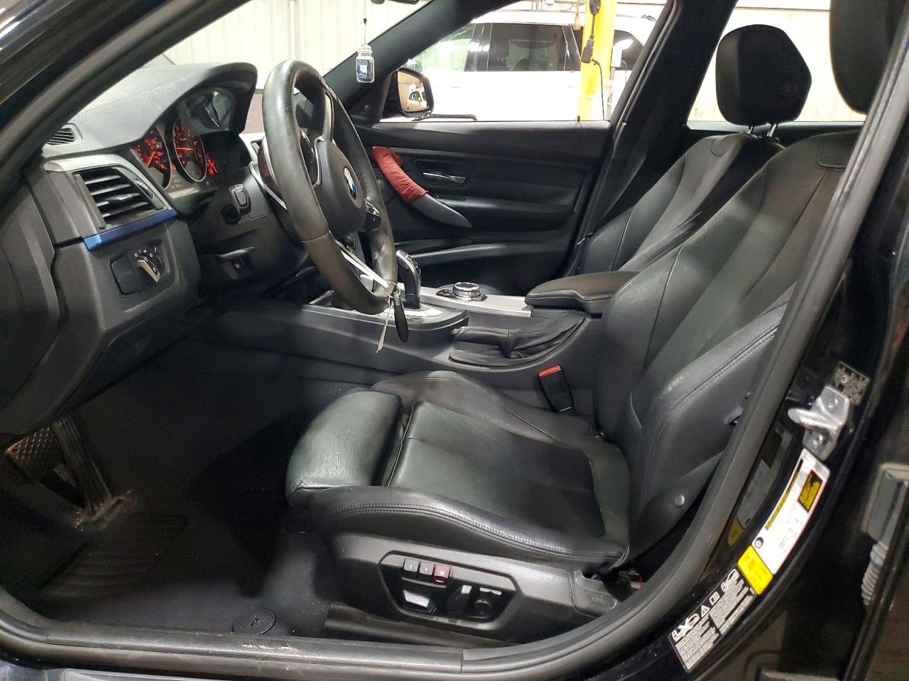 2014 Bmw 335 Xi Black vin: WBA3B9G57ENR92268