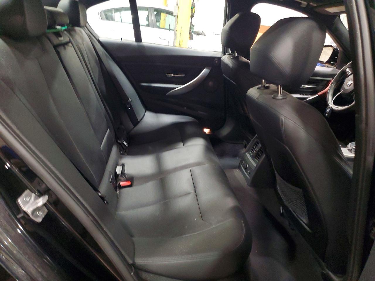 2014 Bmw 335 Xi Black vin: WBA3B9G57ENR92268