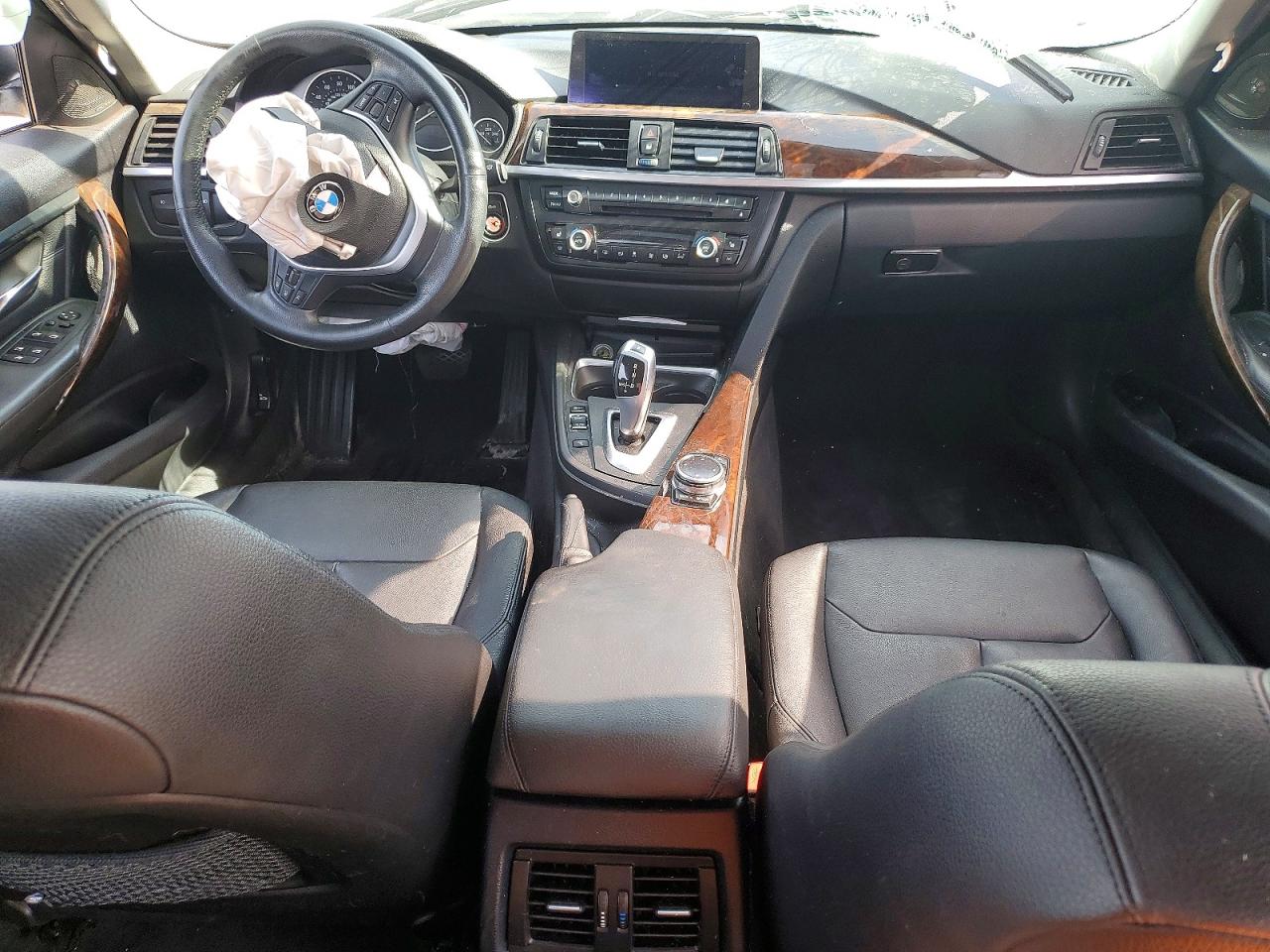 2014 Bmw 335 Xi Белый vin: WBA3B9G57ENR92691
