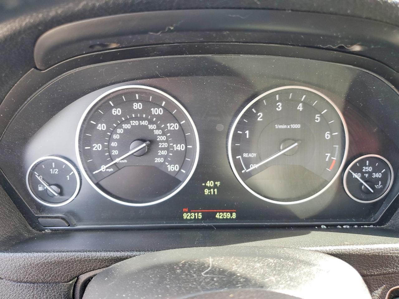 2014 Bmw 335 Xi Белый vin: WBA3B9G57ENR92691