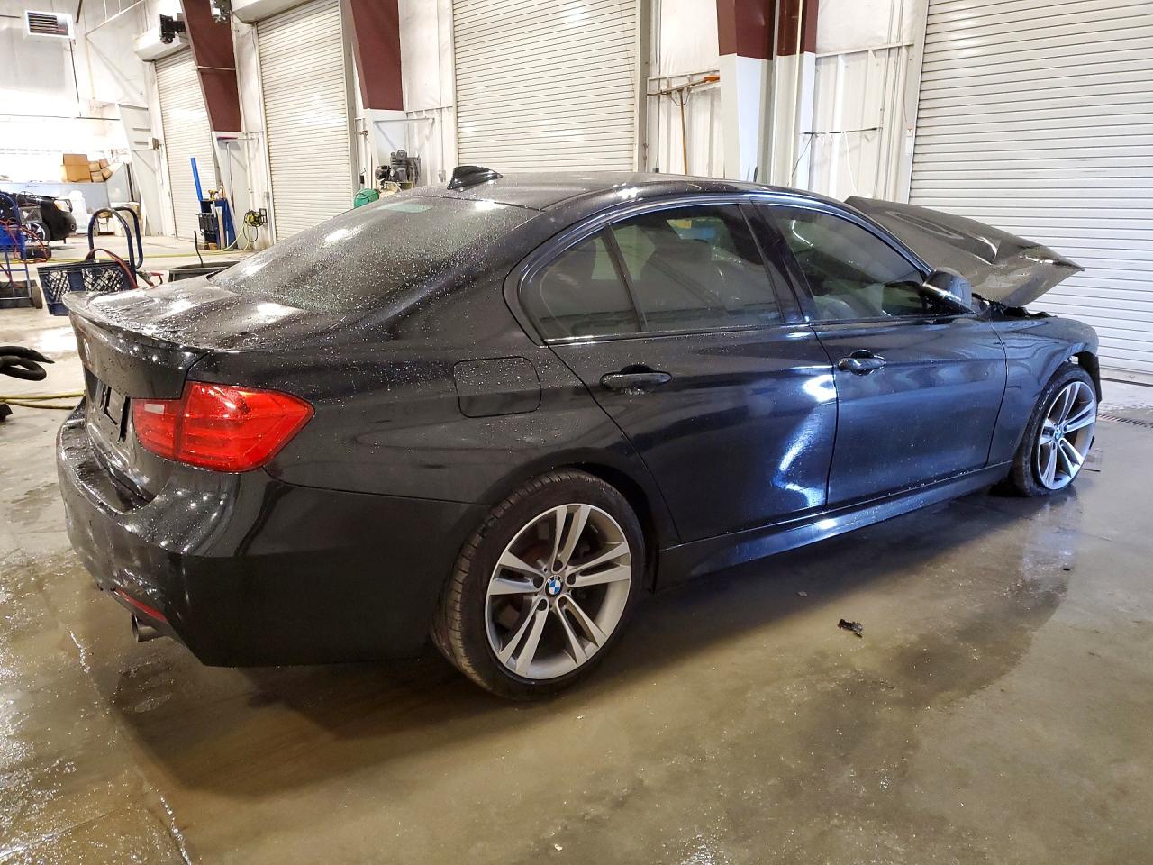 2013 Bmw 335 Xi Black vin: WBA3B9G59DNP39404