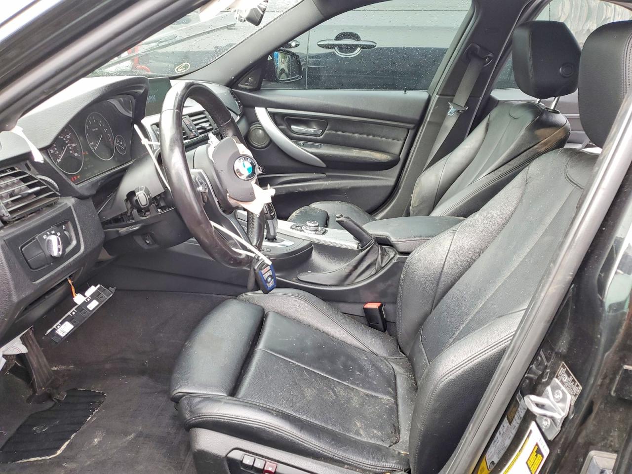 2013 Bmw 335 Xi Black vin: WBA3B9G59DNP39404