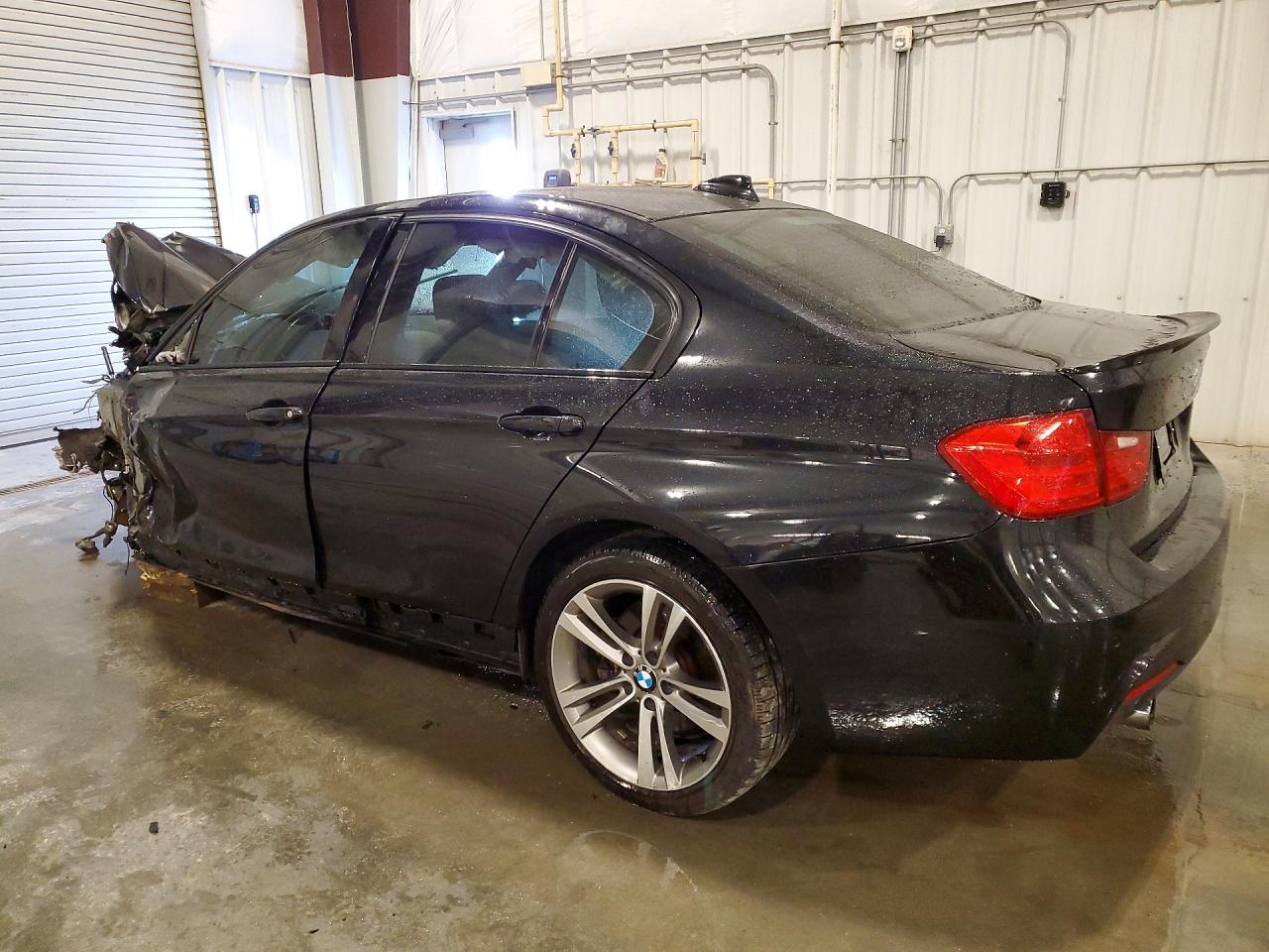 2013 Bmw 335 Xi Black vin: WBA3B9G59DNP39404