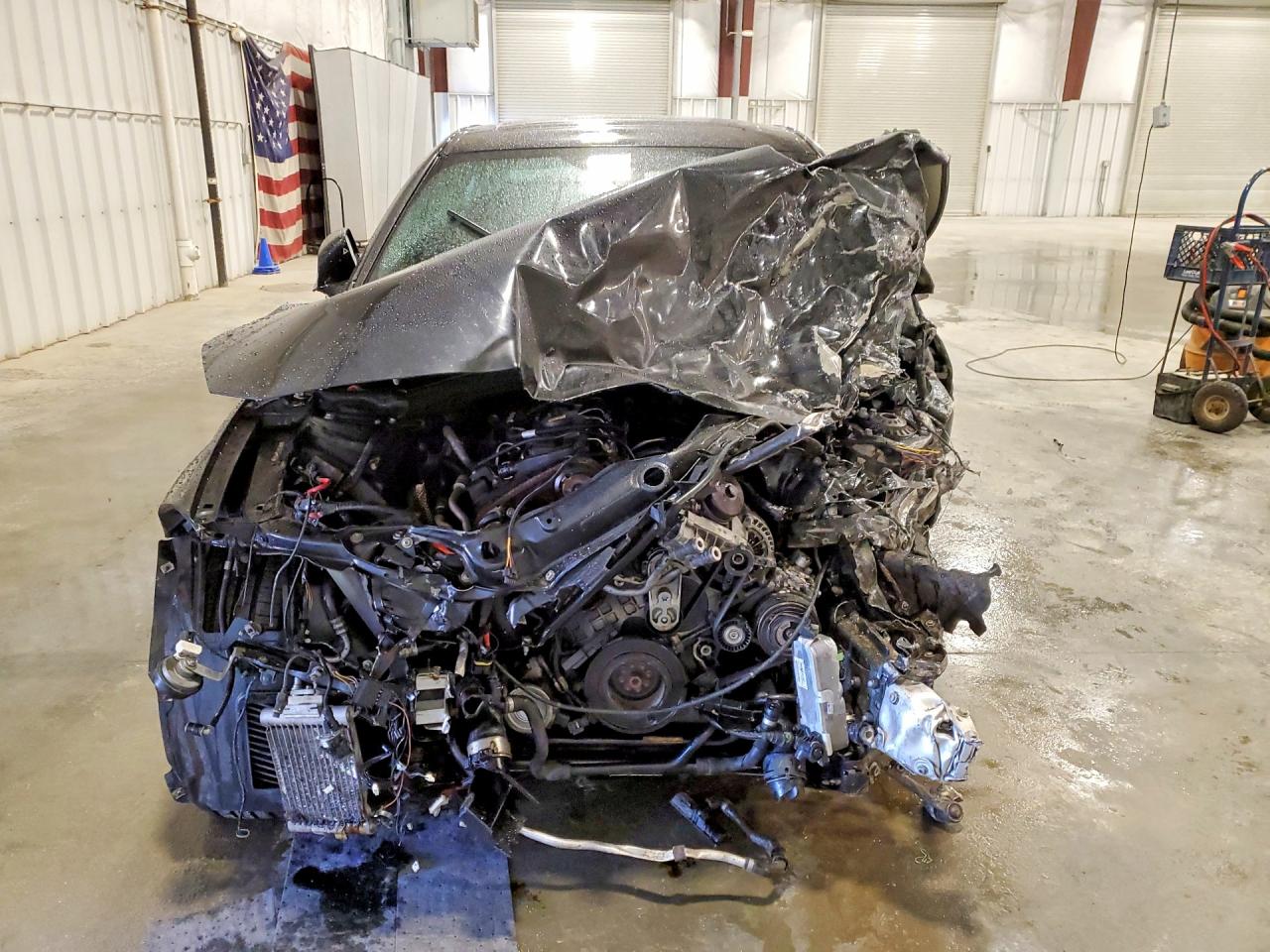 2013 Bmw 335 Xi Black vin: WBA3B9G59DNP39404