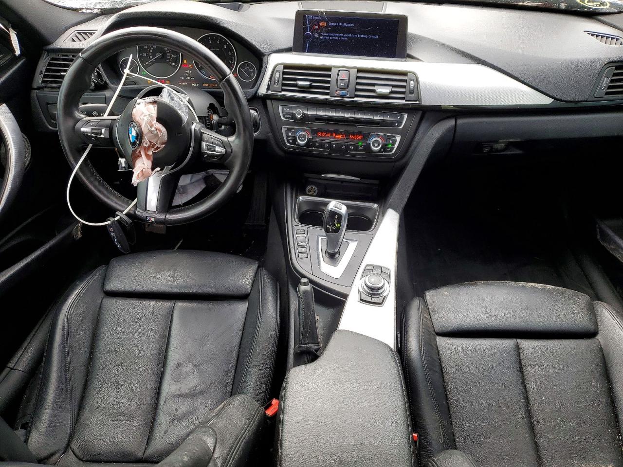 2013 Bmw 335 Xi Black vin: WBA3B9G59DNP39404
