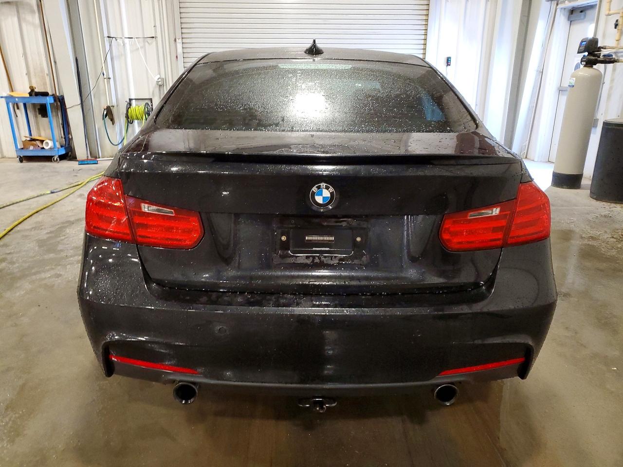 2013 Bmw 335 Xi Black vin: WBA3B9G59DNP39404