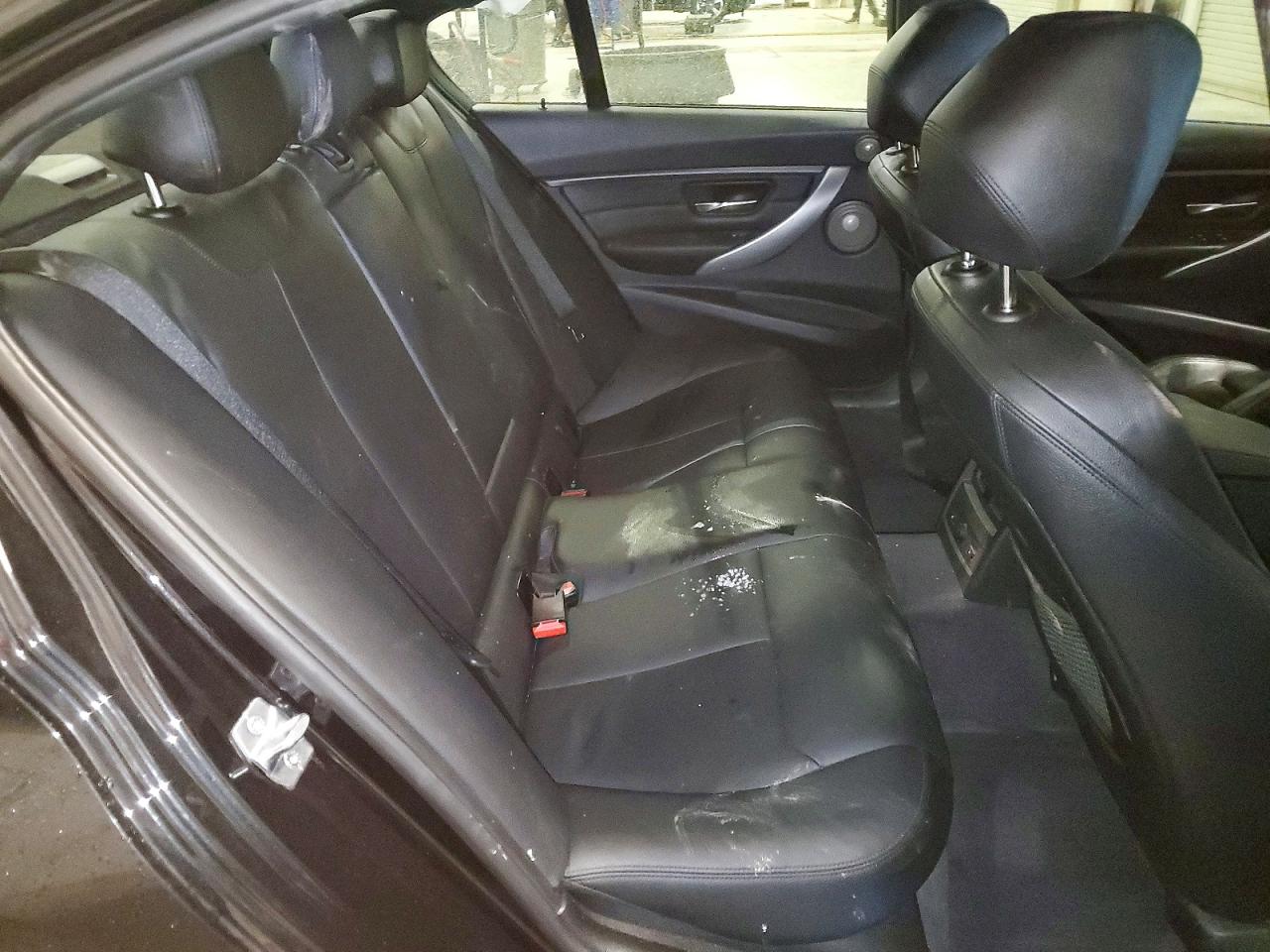 2013 Bmw 335 Xi Black vin: WBA3B9G59DNP39404