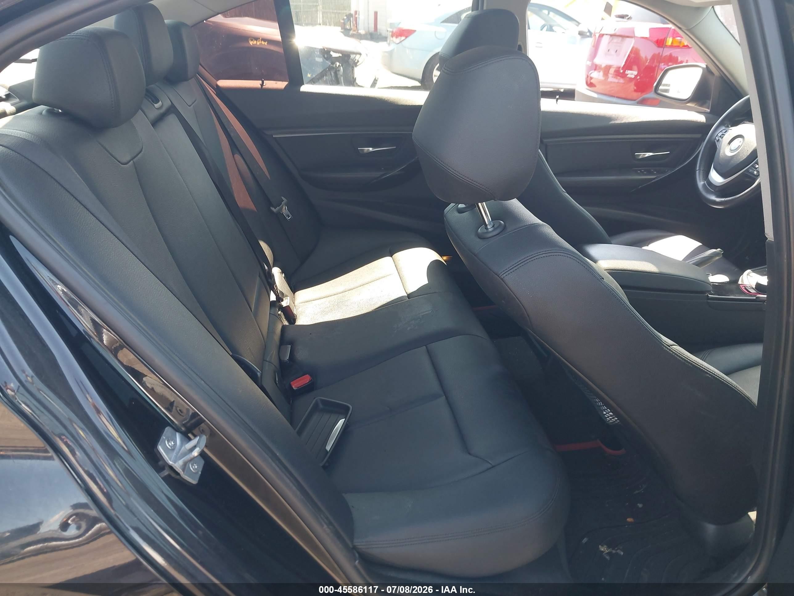 2014 Bmw 335i Xdrive Black vin: WBA3B9G59ENR90392