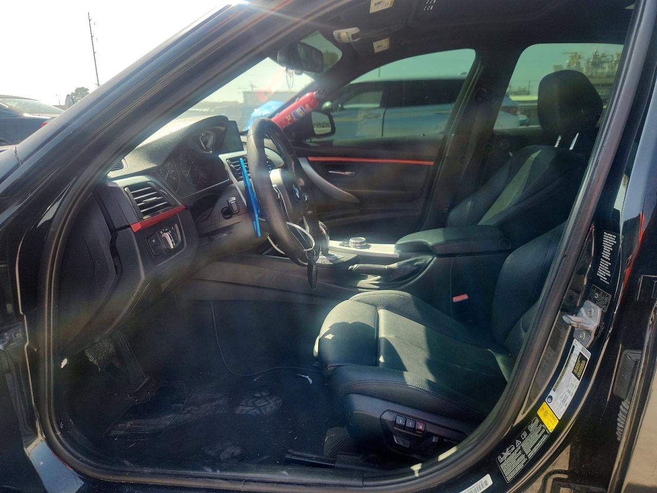 2014 Bmw 335 Xi Black vin: WBA3B9G5XENR90739